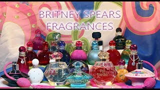 Fragrance Knockout - Britney Spears Fragrances🌟 Among the Stars Perfume Reviews 🌟