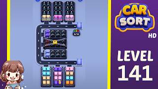 Car Sort Level 141 Solution Walkthrough
