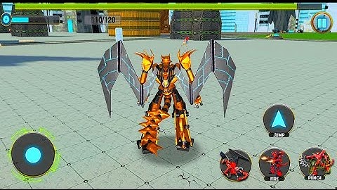 Incredible Dragon Robot Transformation 3D (By Tap2Play) #2 - Android Gameplay