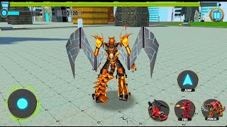 Incredible Dragon Robot Transformation 3D (By Tap2Play) #2 - Android Gameplay screenshot 3