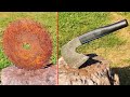 Axe From old Saw Blade | Much faster as possible