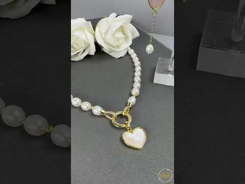 Жемчуг на каждый день #стиль #украшения #жемчуг #тренды #обзор #красота #fashion #бижутерия #тренд