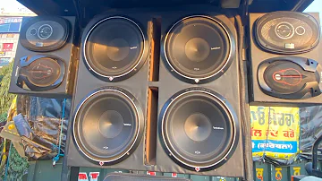Chi sono i woofer?