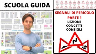 i segnali di pericolo pt 1- scuola guida - autoscuola serena