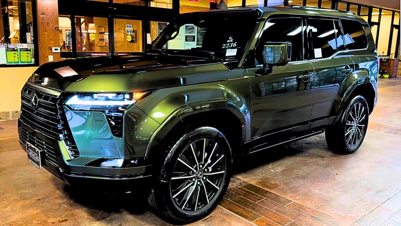 2025 Lexus GX550 Luxury+ Walkaround