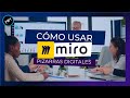 Cómo usar miro boards | Crear Pizarras o Tableros Digitales 📈😃