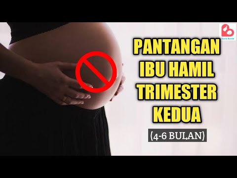 Pantangan Ibu Hamil Saat Kehamilan Trimester Kedua