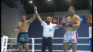 Kik boks - Bojan Dzepina osvojio srebrnu medalju na svetskom prvenstvu u Budimpešti
