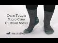 Darn tough micro crew cushion socks review