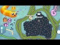 snake io 🐍 vs little big snake starfield gameplay #snakeio #littlebigsnake #topmemogaming