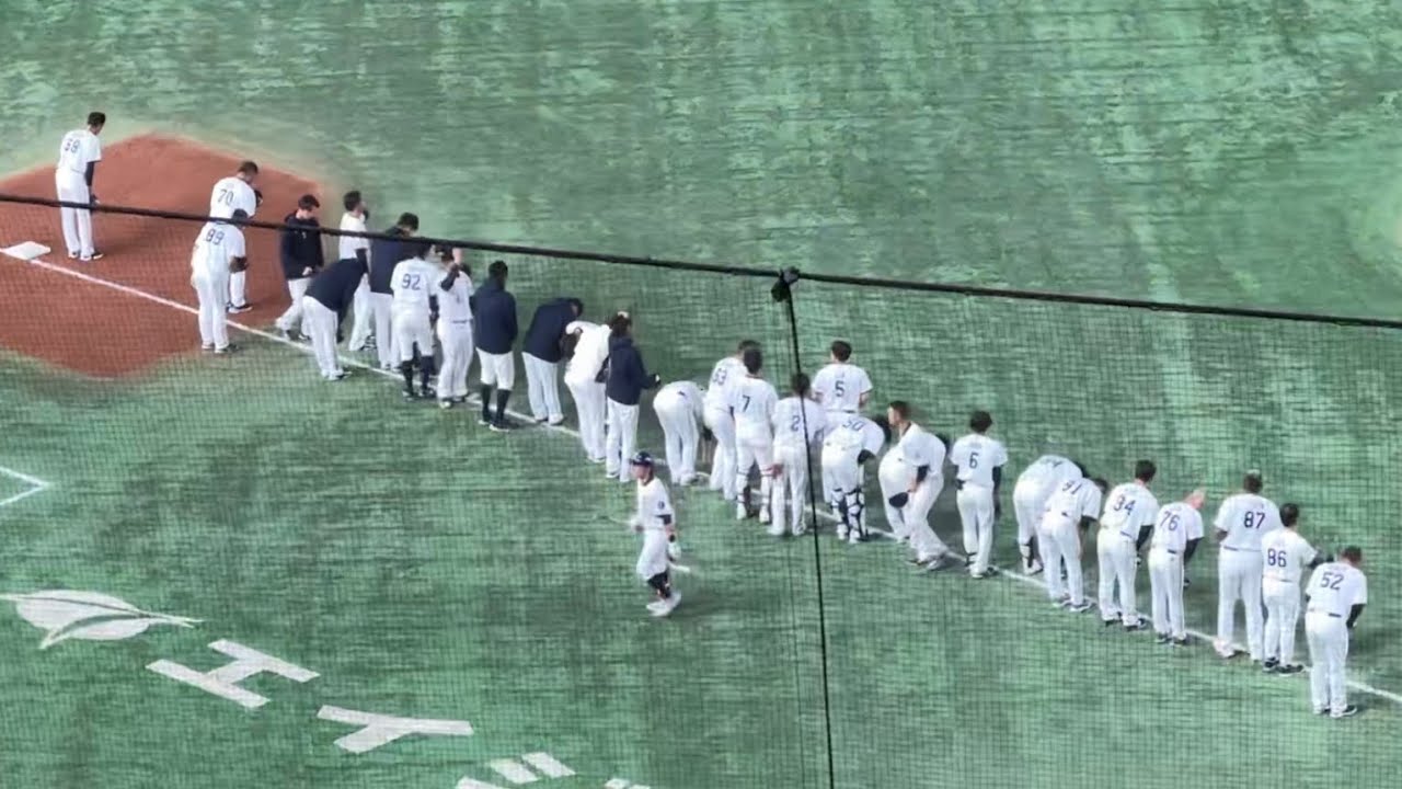 侍ジャパン 4-0完封勝利の瞬間！ 台湾代表も深々と礼【日本vs