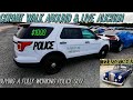 Copart Walk Around and Live Auction, Buying a Police Car, Classic Benz