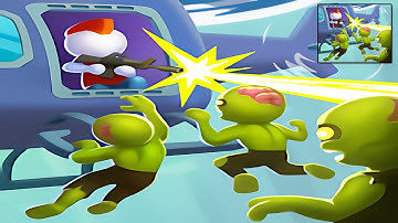 Helicopter Escape 3D - Gameplay All Levels 1-5 (Android/IOS)