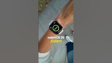 NEW WatchOS 26 features you’ll ACTUALLY use