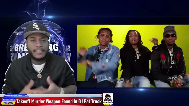 Takeoff Murder Weapon Found In DJ Pat And Shakur S...