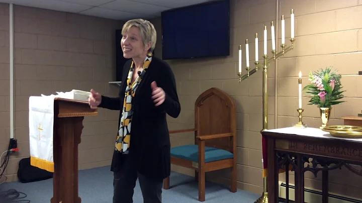 Guest Speaker Mrs. Julie Dibble