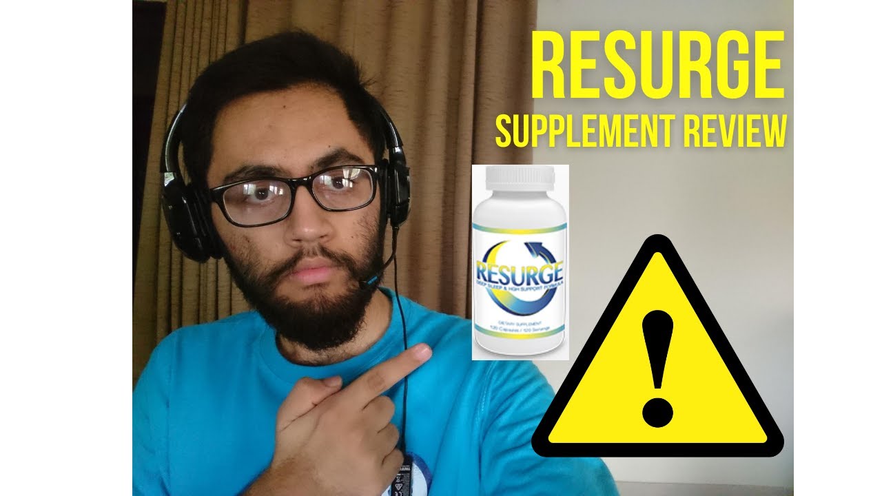 Resurge Supplement Review | SCAM | I Lost $$$$ | DOES THIS EVEN WORK? [Resurge Supplement Review] (Watch Now)