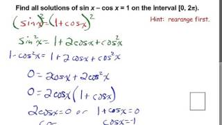 Pcalc Lesson 5 3 Video G Solving by squaring