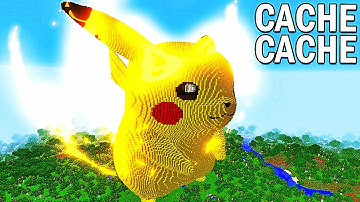 CACHE CACHE MINECRAFT POKÉMON LET