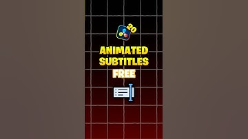 FREE ANIMATED SUBTITLES IN DAVINCI RESOLVE 20