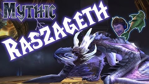 Mythic Raszageth - Enhancement Shaman PoV: LET