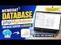 Membuat Database phpMyAdmin Melalui Server Laragon