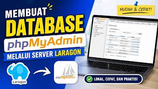 Membuat Database phpMyAdmin Melalui Server Laragon