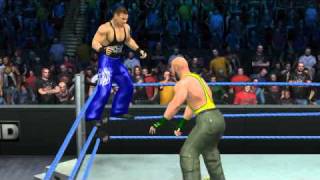 Renegade Diving Leg Lariat