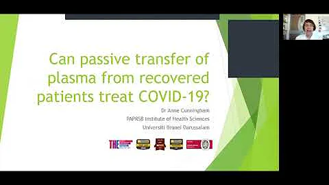 Dr Anne Cunningham on Can Passive Transfer of Plas...