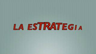 Video thumbnail of "La estrategia (Letra) - version Acustica"
