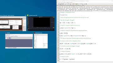 DSP SCILAB 10: IIR FILTER DESIGN USING CHEBYSHEV APPROXIMATION