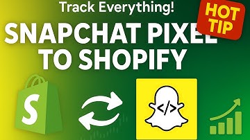 How to Connect the Snapchat Pixel to Shopify
