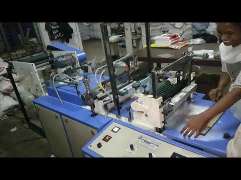PP BAG SEALLING CUTTING MACHINE