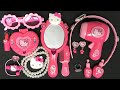 Hello kitty beauty set satisfying with unboxing compilation toys asmr 95