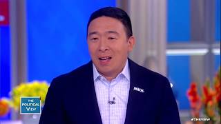 Andrew Yang Talks Growing Support for Unconventional Campaign | The View