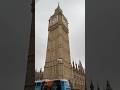 Big Ben, London #BigBen #London #LondonLife #UK #visitlondon #travelshorts #minivlog