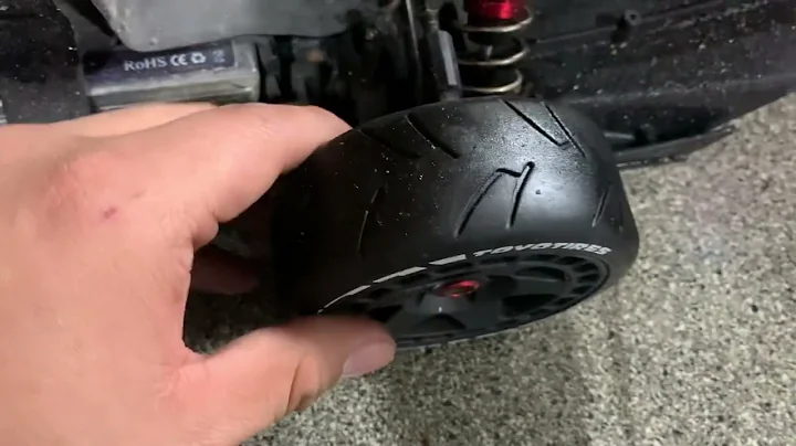 Looking more in depth on the new cheap tires for the Arrma Infraction V2