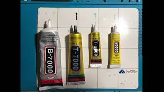 Differences between glues Κόλλες B7000 T7000 T8000 E8000 Glues  smartphone glues