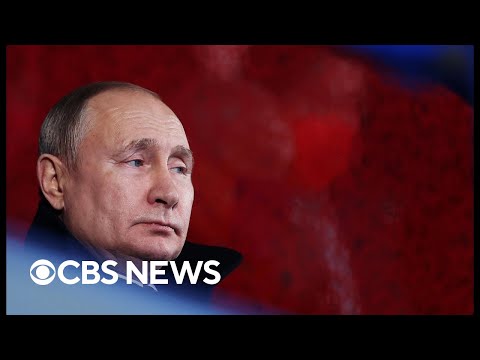 Putin not backing down as U.S. imposes sanctions on Russia