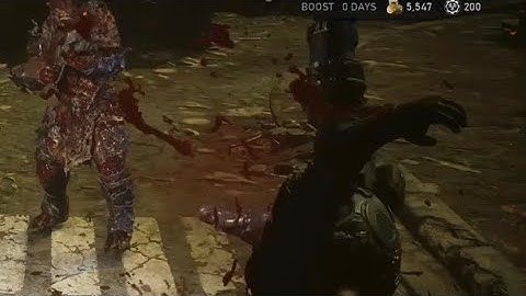 Gears Of War 5 Swarm Drone