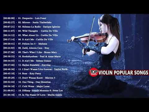 most-popular-violin-covers-of-popular-songs-2018-best-instrumental-violin-covers-2018