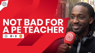 Not Bad For A PE Teacher! | Ronaldo & Casey Fancam | Leicester 0-2 Manchester United