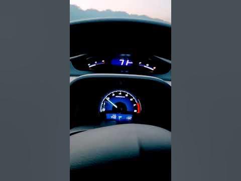 Honda Civic fuel economy record 44kmpl #fd2 #civic #fueleconomy #