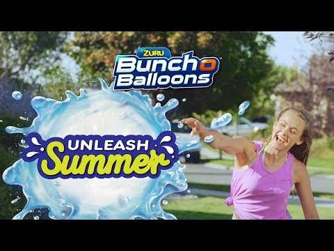 Bunch O Balloons I Make Water Balloons in a FLASH!! I NEW Commercial - Bunch O Balloons I Make Water Balloons in a FLASH!! I NEW Commercial