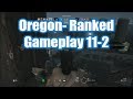 Oregon: Ranked Gameplay- Blackbeard &amp; Valkyrie 11-2