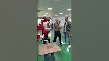 #welding robot #stamping robot #loading robot #polishing robot #handling code chopping robot