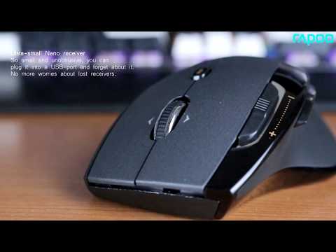 Rapoo 7800P 5G Wireless Mouse