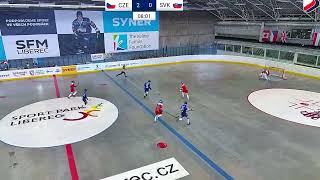 2023 WJC U18 Highlights: Czechia vs. Slovakia (Gold Medal Match)