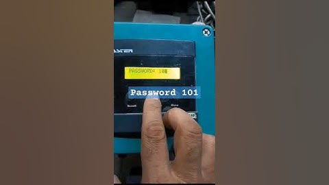 Aster Electromagnetic flow meter zero done setting| Mag flow