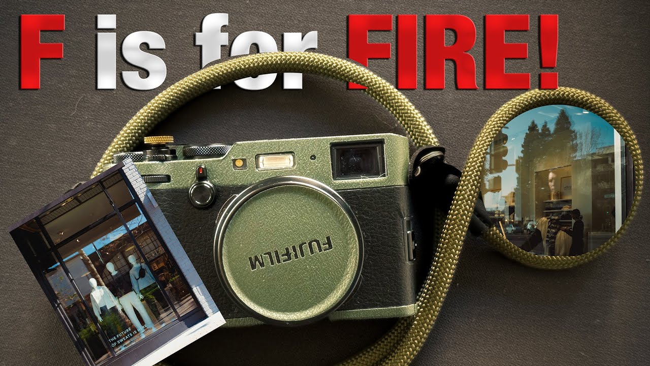 FUJIFILM X100F in 2026 - POV street photography - YouTube